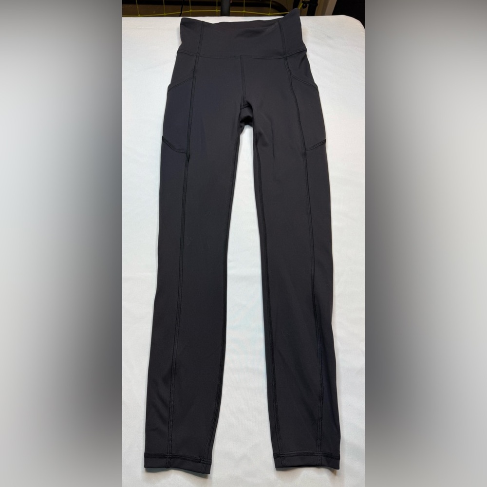 Lululemon Women's Black High-Waisted Leggings